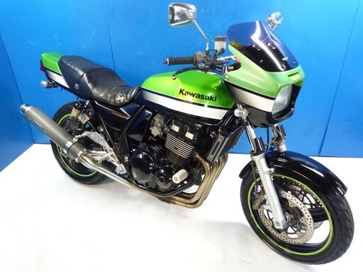 KAWASAKI ZRX400 緑 車検残R3/9月 名変で乗れます 格安配送キャンペーン 期間限定 諸経費０円 始動確認済み 激安 横浜 都筑 P-Yard