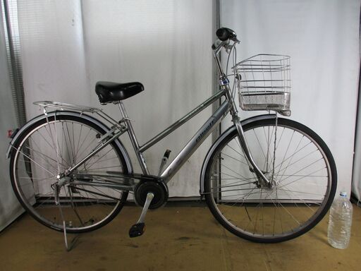 ★限定特価　ブリヂストン　アルベルトロイヤル　シルバー★ 中古自転車 B337 【27インチ 】