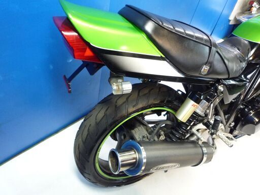 KAWASAKI ZRX400 緑 車検残R3/9月 名変で乗れます 格安配送キャンペーン 期間限定 諸経費０円 始動確認済み 激安 横浜 都筑 P-Yard