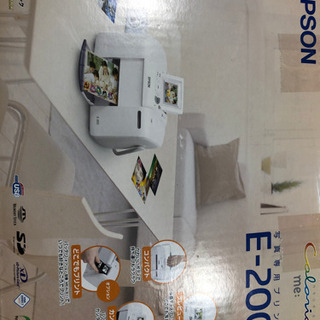 値下げしました　EPSON E-200 カラリオミー中古品