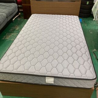 ★ニトリ★セミダブルベッド 引出し付き 宮付き コンセント 照明 寝具