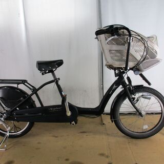 ★ブリヂストン　アンジェリーノ　プティット　ブラック★ 中古自転...