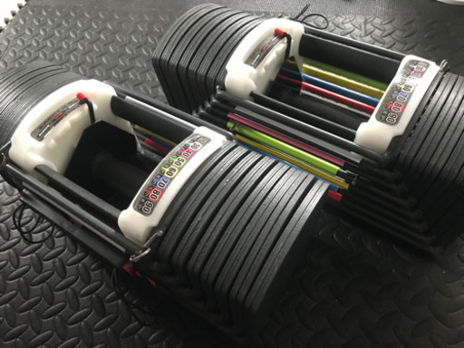 【お取引中】パワーブロック　ダンベル 40kg×2 80kg