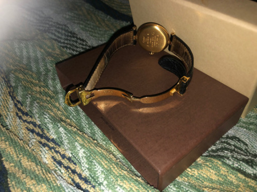 2万値下げ‼︎ お買得‼︎Cartier(カルティエ)ヴェルメイユ ラウンド 925刻印 アラビア数字 ローマン QUARTZ クォー