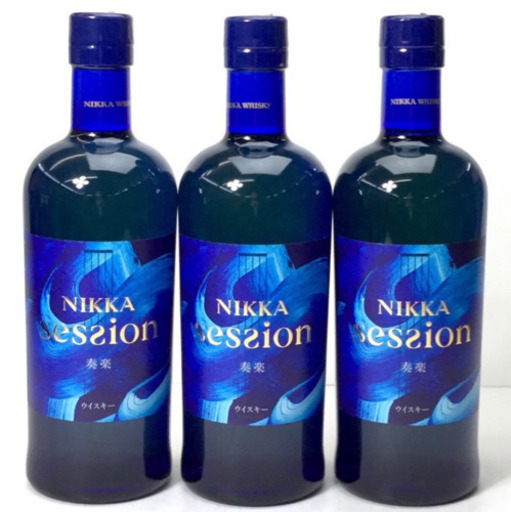 【3本セット】定価約4,000円　ニッカ　セッション　session