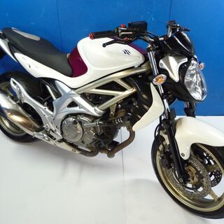 SUZUKI グラディウス650 白/赤 格安キャンペーン 期間...