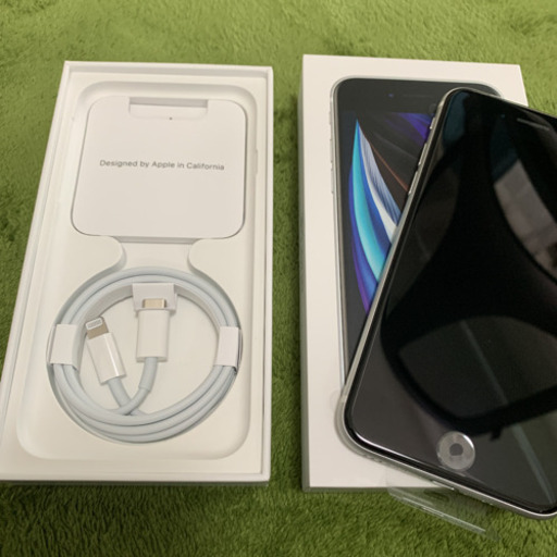 【値下げ】iPhone SE 第2世代 (SE2) ホワイト 64 GB SIMフリー