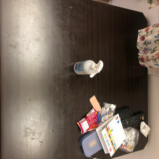 コタツテーブルの画像