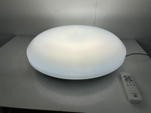 日立 LEC-AH060P LEDシーリングライト/リモコン付き/ 洋風タイプ 2019年製(LECAH060P)照明器具/照明機器/電気/ライト/調色、調光どちらも調整できます。福岡/直接引取り可/別途配送可能