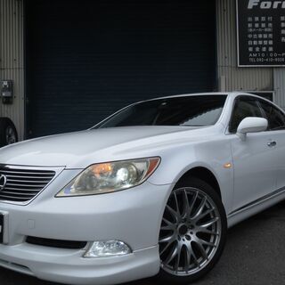 LEXUS！LS460！社外アルミ！車検令和4年7月！！2月イベント車！！の画像