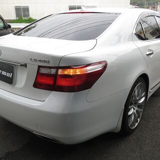 LEXUS！LS460！社外アルミ！車検令和4年7月！！2月イベント車！！の画像