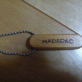 キーホルダー Cotton Bear(コットンベアー)木製の画像