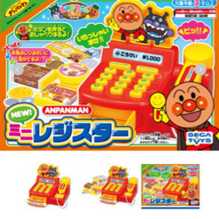 ２４日お取引👍新品🟥タッチでPi！ アンパンマン ミニレジスターの画像