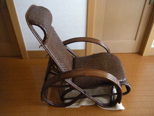 籐リラックスチェア