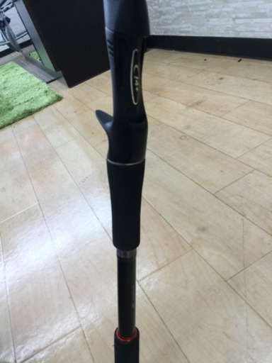 6/19 【バス釣り!!】定価16,751円 SHIMANO ZODIAS C14＋ ベイト用 ロッド 172H-2 7.2 12-3