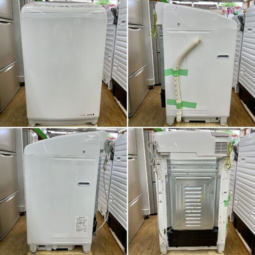 美品【 TOSHIBA 】東芝 マジックドラム 洗濯9.0㎏/乾燥4.5㎏ 洗濯乾燥機 マジックドラムで清潔、温かザブーン洗浄で黄ばみ