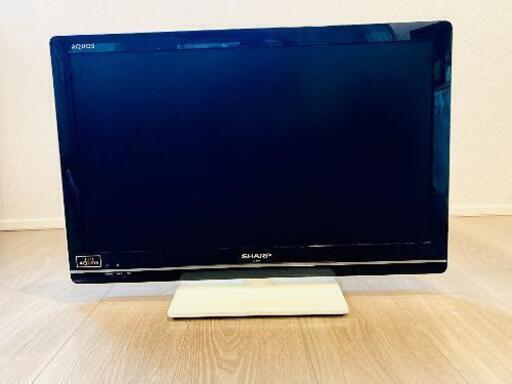 テレビ　24型　SHARP