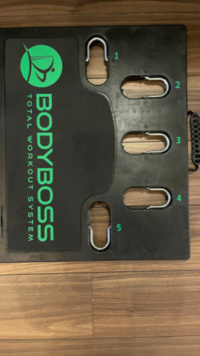 BODYBOSS 2.0 ポータブルフィットネス　フルセット