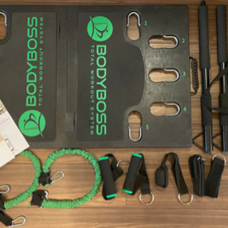 BODYBOSS 2.0 ポータブルフィットネス　フルセット