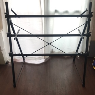 キーボードスタンドあげます（引き取り限定）