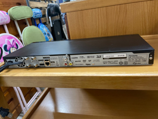  Panasonic DMR-BRW1010 ブルーレイレコーダー HDD1TB ダブルチューナー　　リサイクルショップ宮崎屋21.6