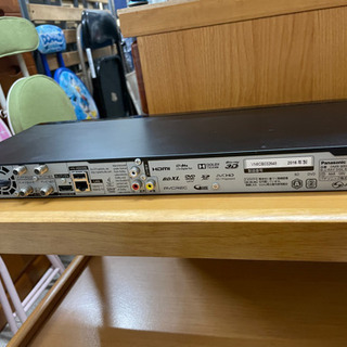 Panasonic DMR-BRW1010 ブルーレイレコーダー HDD1TB ダブルチューナー