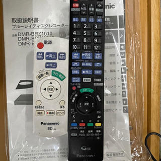 Panasonic DMR-BRW1010 ブルーレイレコーダー HDD1TB ダブルチューナー
