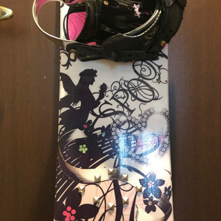 商談決定　スノーボードの画像