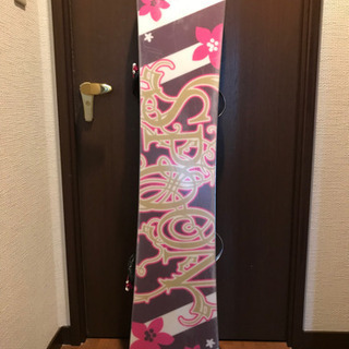 商談決定　スノーボードの画像