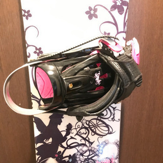 商談決定　スノーボードの画像