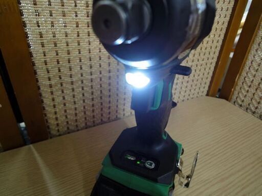 ハイコーキ コードレス インパクトレンチ WR36DC バッテリー BSL36A18 マルチボルト 36V-18V 電動工具 HiKOKI 札幌市 中央区