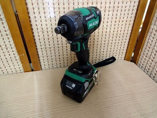 ハイコーキ コードレス インパクトレンチ WR36DC バッテリー BSL36A18 マルチボルト 36V-18V 電動工具 HiKOKI 札幌市 中央区