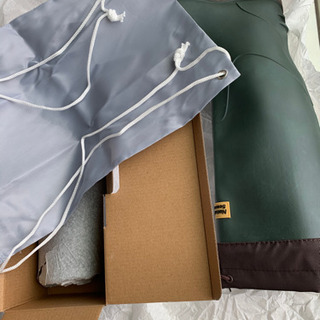 ★新品未使用★コンパクトレジャーブーツ 長靴 ネイビーの画像