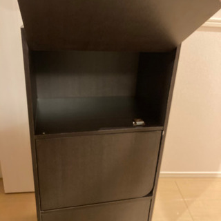 【受け渡し予定者決定】ドタキャンしない方。扉付き3段BOX（横置...