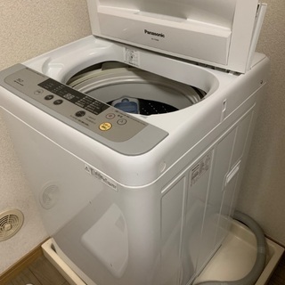 中古美品　５キロ　全自動の画像