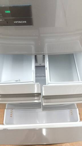 HITACHI 401L 冷蔵庫 2018年 R-K40H 日立 5ドア スリムタイプ