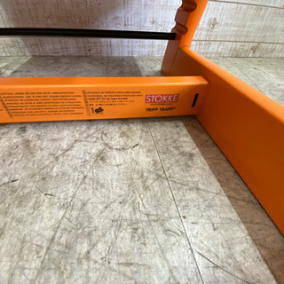 【愛品館江戸川店】STOKKE　ストッケ　トリップトラップ　ベビーチェア　オレンジ　お問い合わせ番号110-022665-007の画像