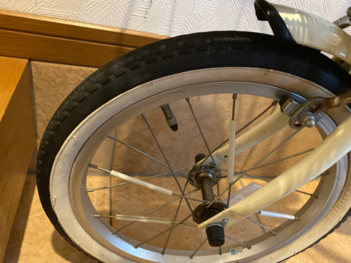(保留中→現在、検討前のお方いらっしゃいます。)あさひ　自転車　中古　16インチ
