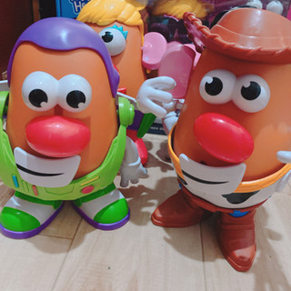 ♡ポテトヘッド♡の画像