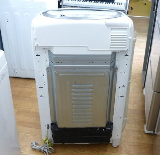 東芝 洗濯乾燥機 8.0kg AW-80VM ホワイト/白色 2014年製 TOSHIBA 電気洗濯乾燥機 幅600×奥行605×高さ1010㎜ 家電 札幌市 清田区 平岡