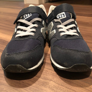 美品♪ニューバランス996紺23.5センチ