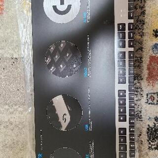 ロジクールゲーミングキーボードG413rSV(新品未開封)の画像