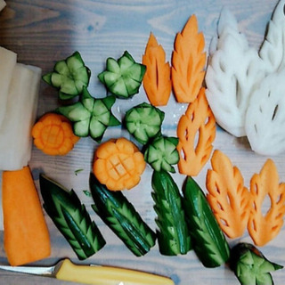 （松島）野菜、フルーツカービング体験の画像