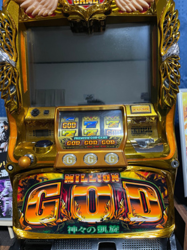 パチスロミリオンゴッド神々の凱旋