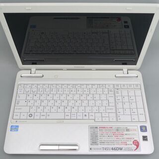 1台限定 新品SSD搭載 ノートパソコン 中古動作良品 15.6型 東芝