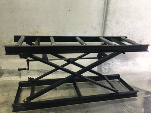 RYOBI 補助ローラー　RS-450 昇降機能付き　耐荷重100kg