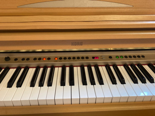 [取引中] KORG 電子ピアノ