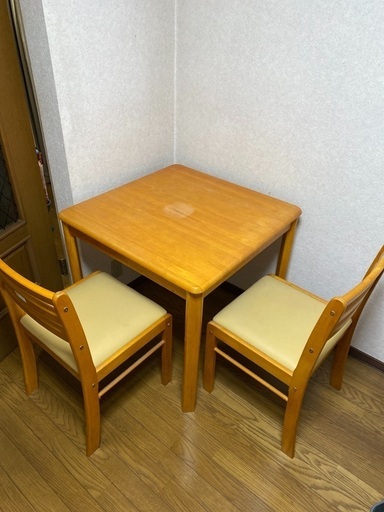 ダイニングセット二人用