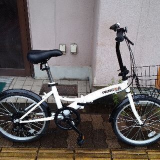 PANGAEA（パンゲア）FDB206 ノーパンク自転車 PANGAEA（パンゲア