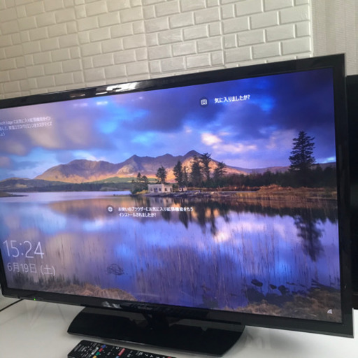 液晶テレビ AQUOS シャープ 32V型　2021年